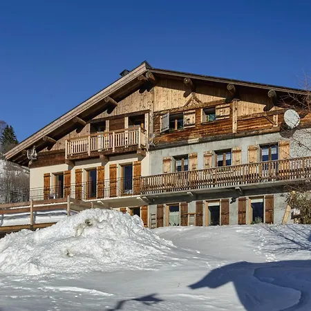 La Ferme A Roland In - Out - Happy * Σαμονί